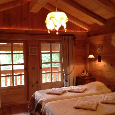 Chalet La Ferme De La Livraz * Megeve