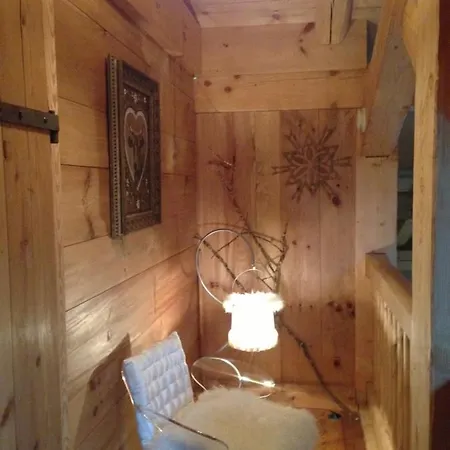Chalet La Ferme De La Livraz * Megeve