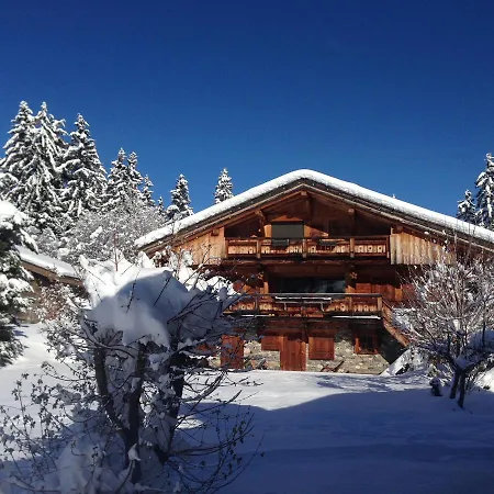 Chalet La Ferme De La Livraz Megeve