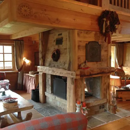 Chalet Chalet La Ferme De La Livraz *