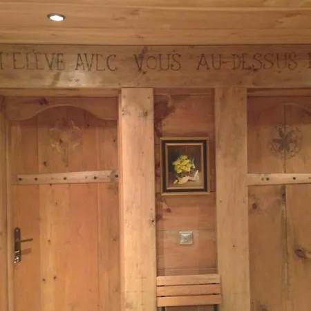 Chalet La Ferme De La Livraz Chalet *