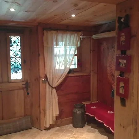 Chalet Chalet La Ferme De La Livraz Megeve