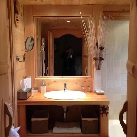 Chalet La Ferme De La Livraz Megeve