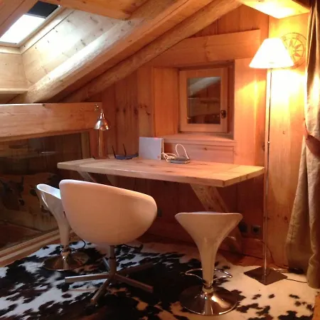 Chalet La Ferme De La Livraz