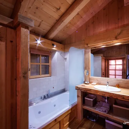 Chalet Chalet La Ferme De La Livraz Megeve