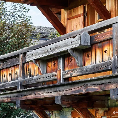 Chalet La Ferme De La Livraz Chalet Megeve