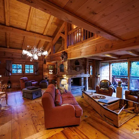 Chalet Chalet La Ferme De La Livraz Megeve