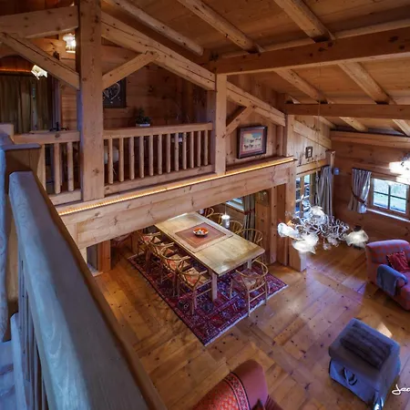 Chalet La Ferme De La Livraz * Megeve