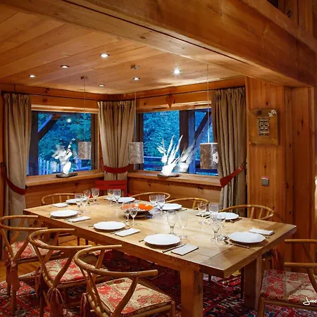 Chalet La Ferme De La Livraz Megeve