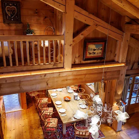 Chalet La Ferme De La Livraz Chalet