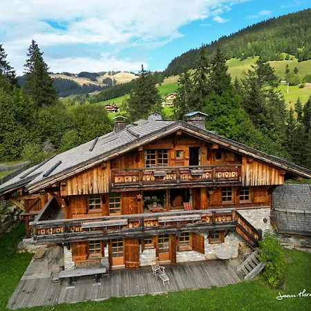 Chalet La Ferme De La Livraz * Megeve