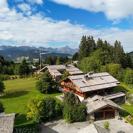 Chalet Chalet La Ferme De La Livraz Megeve