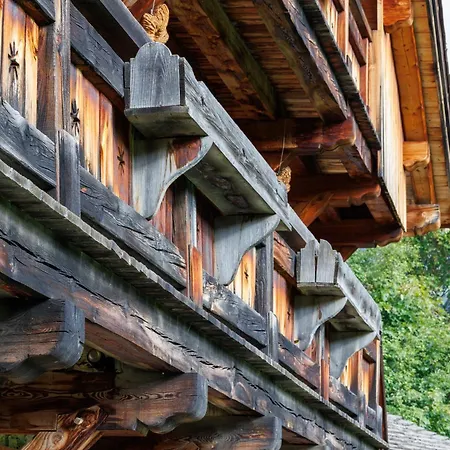 Chalet La Ferme De La Livraz Chalet Megeve